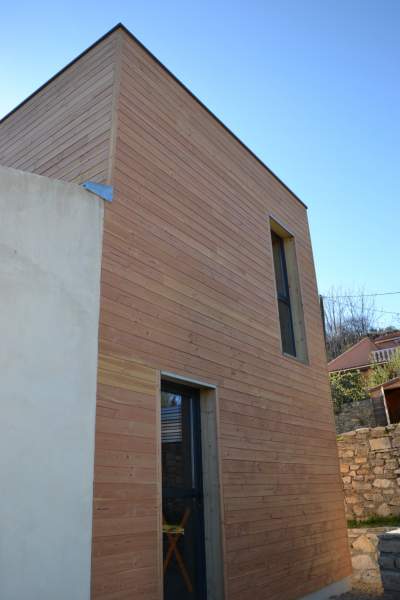 Extension en ossature bois à Cavaillon en Vaucluse 84